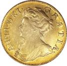 1 Guinea - Anne (1st bust)