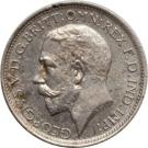 4 Pence - George V (Maundy Coinage; 2nd issue)