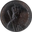 ½ Penny (Essex - Hornchurch / George Cotton)