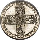 6 Pence - George II