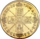5 Guineas - Charles II