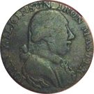 ½ Penny  (John Wilkinson - Camac Kyan and Camac)