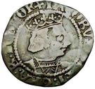 ⅓ Groat - James V (2nd Coinage)