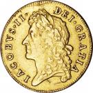 1 Guinea - James II (1st bust)