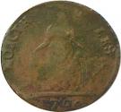 ½ Penny (North Wales - I Williams)