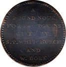 1 Penny (Bath - Whitchurch and Dore)