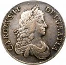 1 Crown - Charles II (2nd portrait)