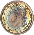 1 Penny - George IIII (Maundy Coinage)