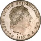 1 Crown - George III