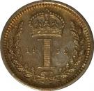 1 Penny - George VI (Maundy Coinage; 3rd issue)