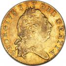 ½ Guinea - George III