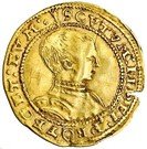 1 Crown - Edward VI (2nd period; uncrowned bust)