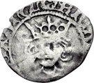 1 Penny - Richard III (London mint; Type 2b)