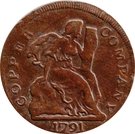 1 Farthing (Warwickshire – Birmingham/Copper Company)
