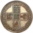 1 Crown - George II