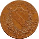 ½ Penny (Kent - Lamberhurst / T. Foster)