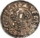 Penny - Æthelred II (2nd Hand type)