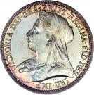 1 Florin - Victoria (3rd portrait)