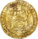 1 Sovereign - Henry VIII (3rd coinage; Southwark mint)