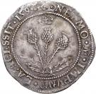 10 Shillings - James VI (7th Coinage)