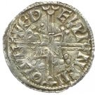 Penny - Æthelred II (Helmet type)