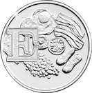 10 Pence - Elizabeth II (5th portrait; E -  English Breakfast)