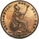1 Farthing - Victoria (1st portrait)