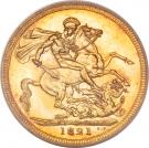 1 Sovereign - George IIII