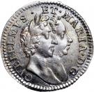 4 Pence - William & Mary (Maundy coinage)