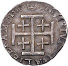 ½ Testoon - Mary I (1st Period, Type IIIa)