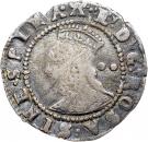 ½ Groat - Elizabeth I (6th issue)