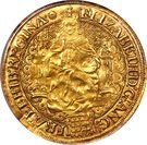 1 Sovereign - Elizabeth I (6th issue)