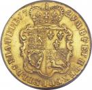5 Guineas - George II