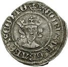 1 Penny - James IV (2nd Issue, Type II)