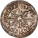 Penny - Harold I (Fleur-de-Lis type; 2 pellets)
