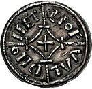 Penny - Ceolwulf II (Cross & lozenge type)