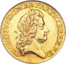 1 Guinea - George I (older laureate head type)