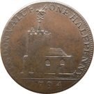 ½ Penny (Middlesex - Hendon / B Price)