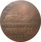 ½ Penny (Angusshire - Montrose)