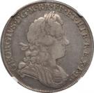 ½ Crown - George I