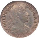 10 Shillings - James VII