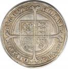 ½ Crown - Edward VI (Fine Silver issue; with plume)