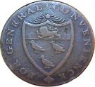 ½ Penny (Kent - Goudhurst)