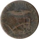 ½ Penny (Norfolk - Norwich / Bullen & Martins)