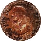 ½ Penny (Somerset – Bath / John Howard)