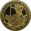 50 Pounds - Elizabeth II (4th portrait; 1/2 oz Fine Gold)