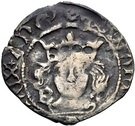 1 Penny - Edward IV (2nd reign; Durham mint)