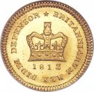 ⅓ Guinea - George III
