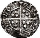 1 Penny - Edward IV (1st reign; Light coinage)