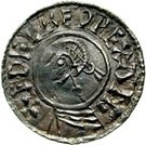 Penny - Æthelred II (Last Small Cross type)